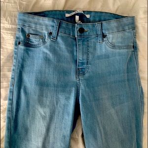 Light wash Forever 21 (Celebrity Pink) jeans